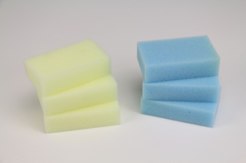 Esponges sanit&agrave;ries, producte transformat per Obiform