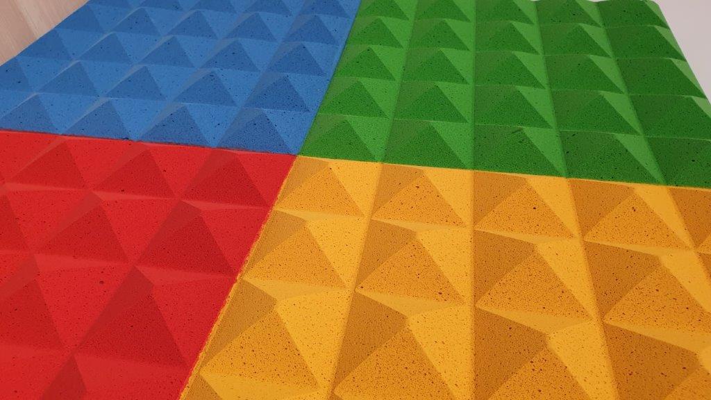 Detall del material Escuma Basotect®