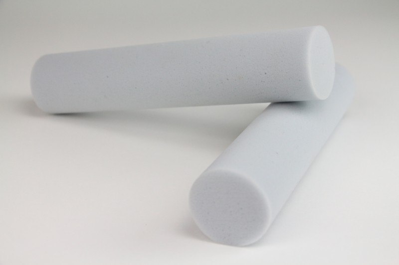 Detall del material Cilindres d'escuma