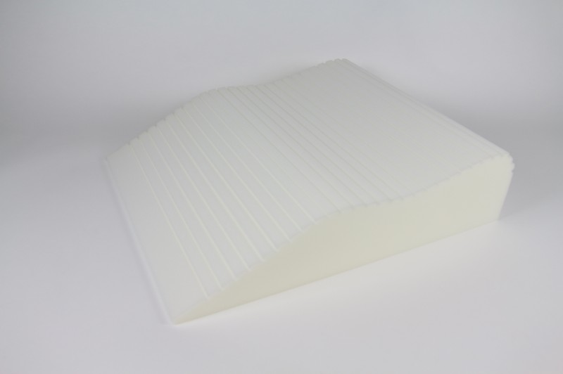 Acabat i textura de Escumes amb forma a mida