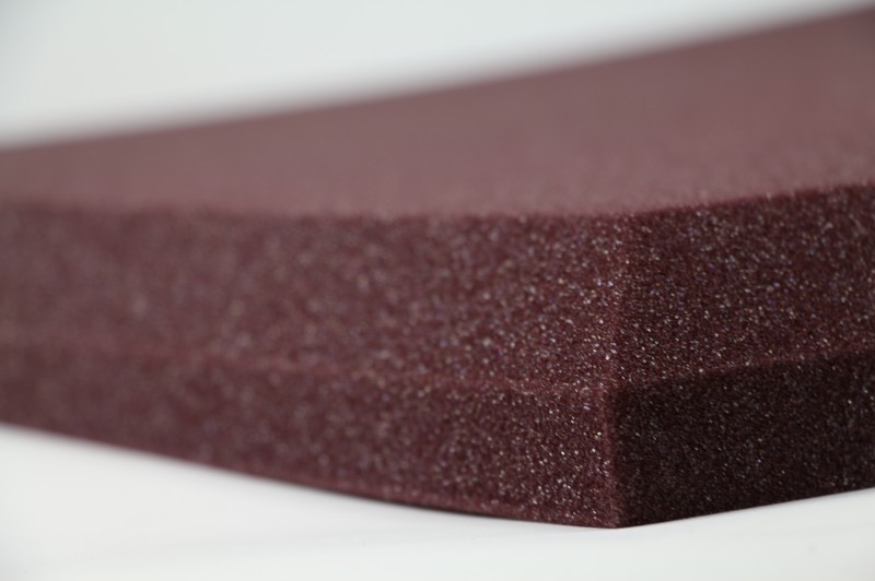 Detall del material Escuma autoextingible