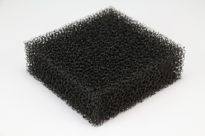 Escuma filtrant PPI, producte transformat per Obiform