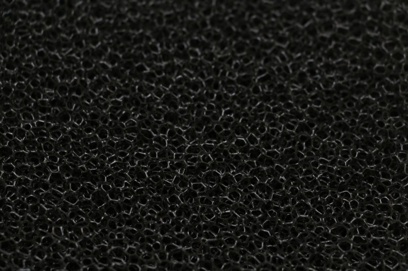 Detall del material Escuma filtrant PPI
