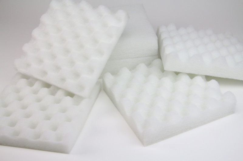 Detall del material Escuma tipus Cocopren