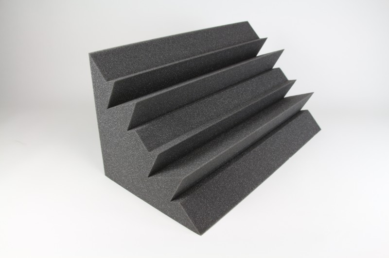 Detall del material Escuma per a sonorització